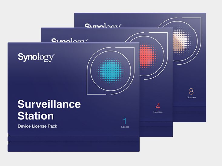 Synology 8 Cam License Pack for Synology DiskStation